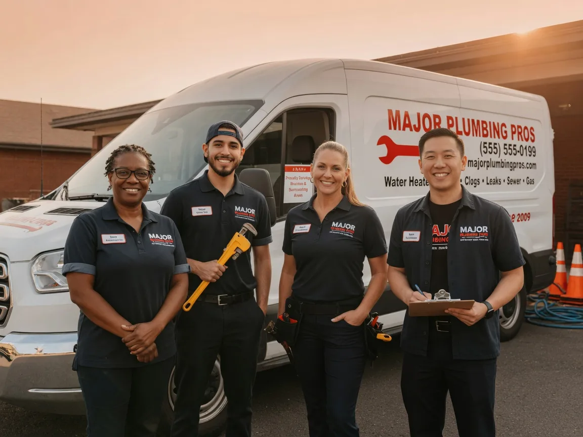 Drain Cleaning Services company in Rogersville, AL
